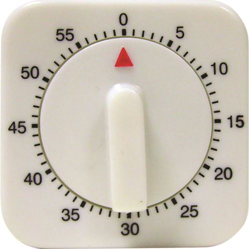 Mallard ferrière minuteur mecanique 60mn