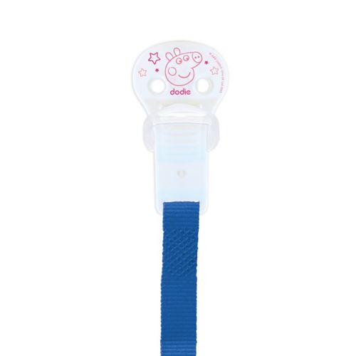 DODIE Attache sucette ruban Peppa Pig
