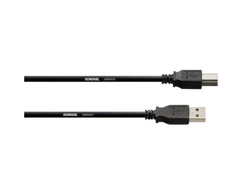 Cordial CUSB3 - Câble USB A - USB B 3 m