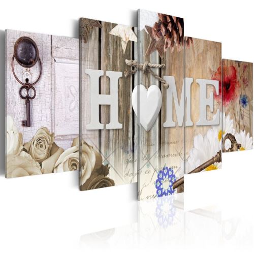 Tableau - Home: Range of Variety .Taille : 100x50