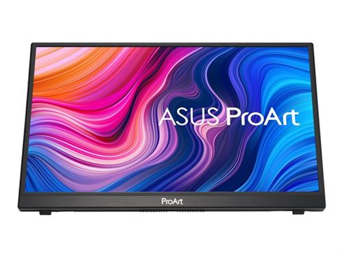 ASUS ProArt PA148CTV - LED-monitor - 14 - portable - 1920 x 1080 Full HD (1080p) - IPS - 300 cd/m² - 700:1 - 5 ms - Micro HDMI, 2xUSB-C - luidsprekers