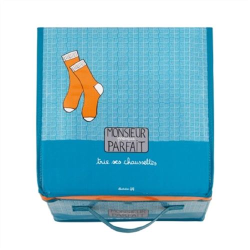 DLP, boîte à Chaussettes Mr Parfait