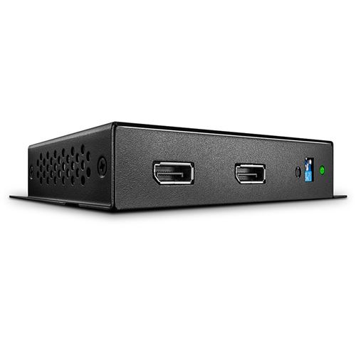 Lindy Hub DisplayPort MST/SST 4K, 2 Ports