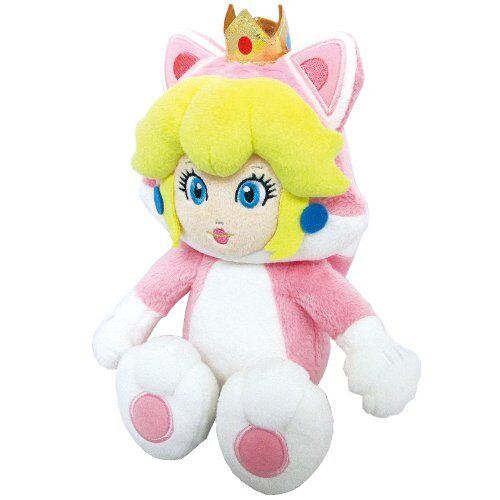 Nintendo Peluche Chat Peach 25 Cm