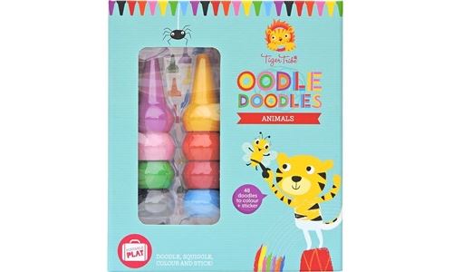 Tiger Tribe Oodle Doodle Crayon Sets/Animals