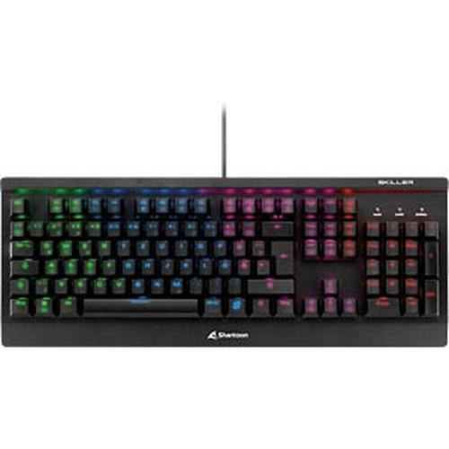 Sharkoon Skiller MECH SGK3 Clavier backlit USB US