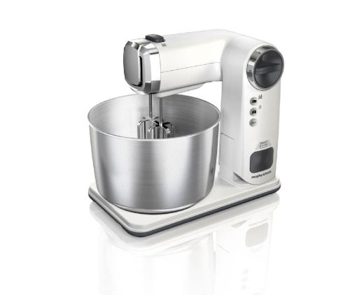 Morphy Richards 400405 Robot de Cuisine, 300 W, Blanc