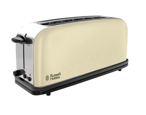 Russell Hobbs Colours 21395-56 - Broodrooster - 2 plak - 1 Slots - classic cream