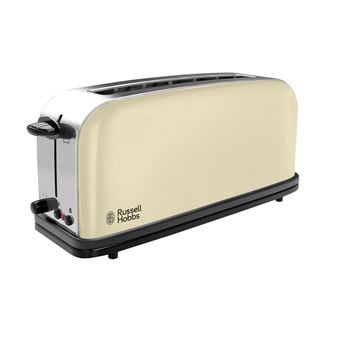 Russell Hobbs Colours 21395-56 - Grille-pain - 2 tranche - 1 Emplacements - crème classique - 1