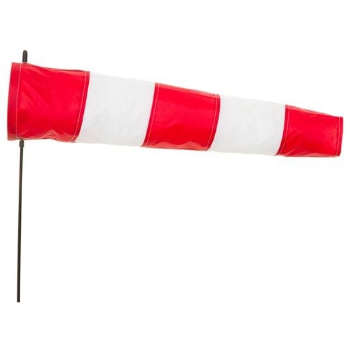 Invento manche à air Airport 100 cm rouge/blanc