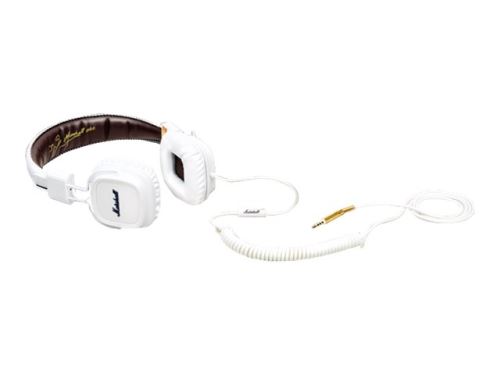 Écouteurs Bluetooth Marshall Mode XVIII – Blanc, Intra-auriculaires, Neuf Sous Blister