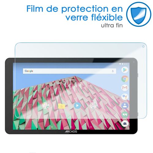 Protection en Verre Fléxible pour Tablette Archos 101f Neon 10,1 pouces 