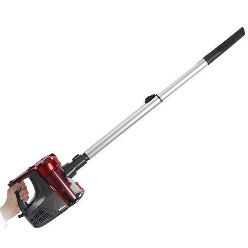 Beldray Bel0769 Quick Vac Lite Multi-Surfaces Aspirateur, 600 W, Rouge, 118 x 26