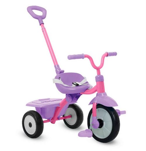 smarTrike Folding Fun 3-in-1 driewieler Junior Vert/Bleu
