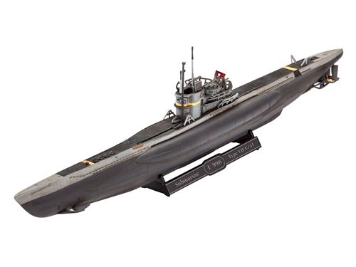 Revell modèle de sous-marin Type VII C/41 19 cm 35 pièces