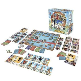 Jeu de société Topigames One Piece