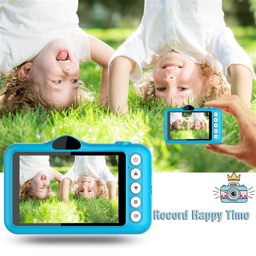 Appareil photo numérique pour enfants Cadeaux Appareil photo 3 à 10 ans  avec écran 3,5 pouces - Rose - Appareil photo enfant - à la Fnac