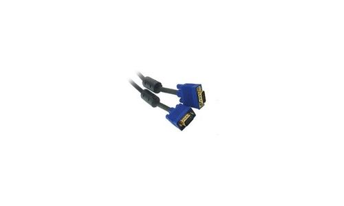 Neklan 2050901 Câble VGA 20 m Noir