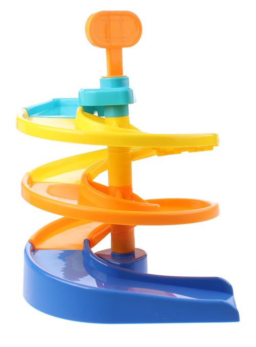 Jonotoys garage Spiral Disaster avec 2 voitures