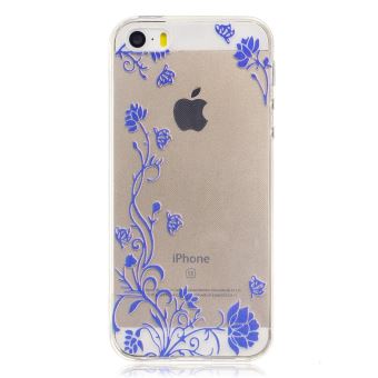 coque iphone 6 fleur bleu coque iphone 6 fleur bleu