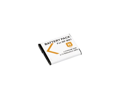 BRESSER Batterie de rechange Lithium-Ion pour Sony NP-BN1