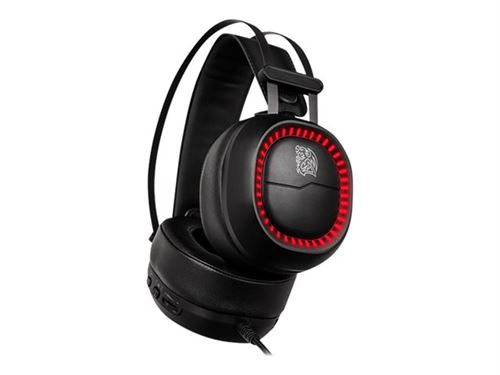 Tt eSPORTS SHOCK PRO RGB 7.1 - Micro-casque - circum-aural - filaire - USB