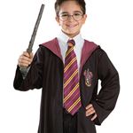 cravate harry potter gryffondor - Coloris : JauneH-9709