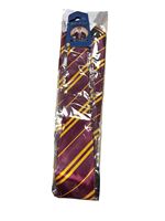 cravate harry potter gryffondor - Coloris : JauneH-9709