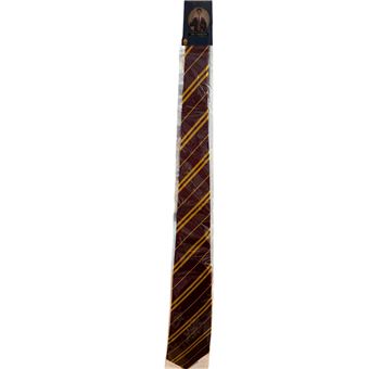 cravate harry potter gryffondor - Coloris : JauneH-9709