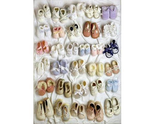 Puzzle 500 Pièces : Chaussons de Bébé, Schmidt Spiele