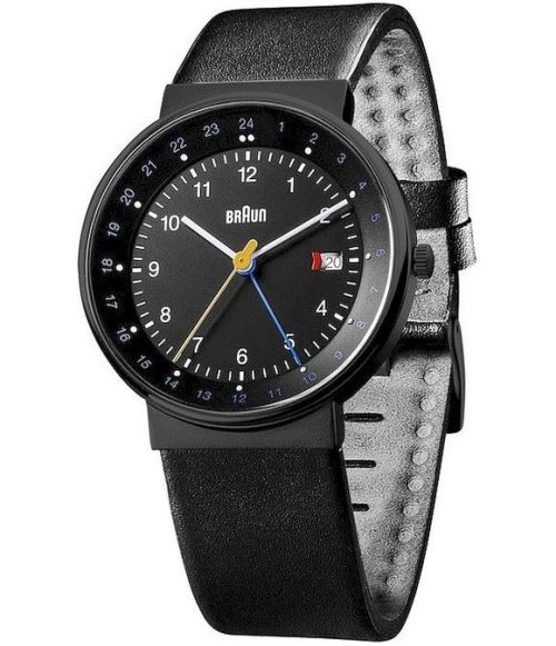 Braun Montre Homme BN0142BKBKG/66557 Noir