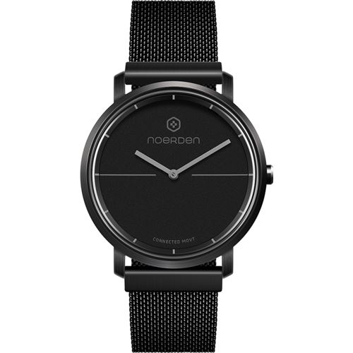 NOERDEN Montre Connectee LIFE2+ Mil Black