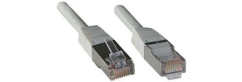 Lindy - Verbindingskabel - RJ-45 (M) naar RJ-45 (M) - 1 m - FTP - CAT 5e - grijs