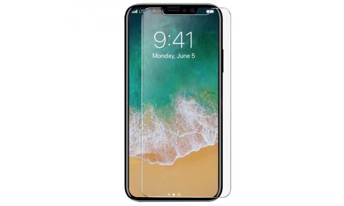 film protection écran en verre trempé pour iPhone XS-Max