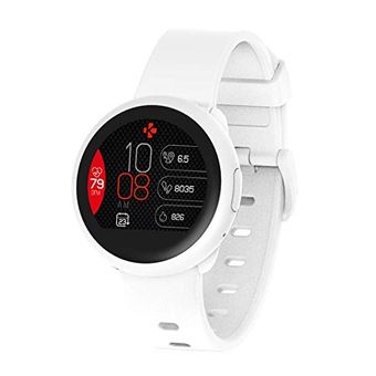 MyKronoz ZeRound3 Lite Blanc montre intelligente avec bande