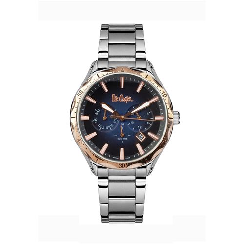 LEE COOPER Montre multifonctions bracelet métal LUST Or