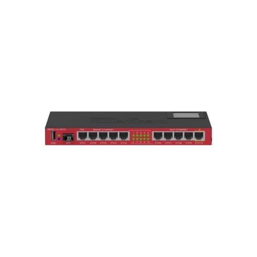 MikroTik RouterBOARD RB2011UiAS-IN - Router - GigE - rack-uitvoering