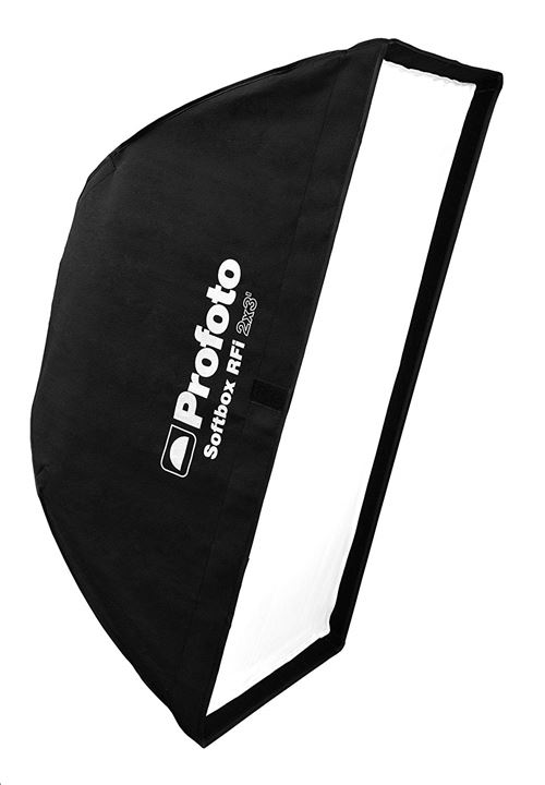 Profoto 254703 Boite À Lumière Rfi Softbox 2 X 3 60 X 90 Cm Argent