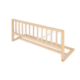 Barriere de lit classique 90cm Hetre Naturel - 1