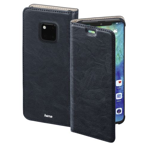 Étui portefeuille Guard Case pour Huawei Mate 20 Pro, bleu
