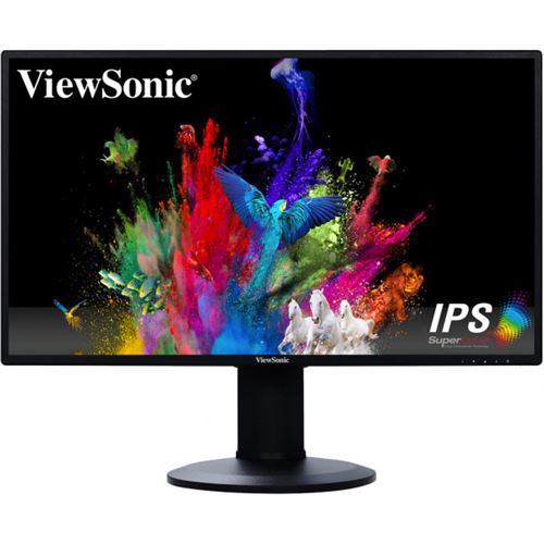ViewSonic VG2719-2K - Écran LED - 27 (27 visualisable) - 2560 x 1440 WQHD - IPS - 300 cd/m² - 1000:1 - 5 ms - 2xHDMI, DisplayPort - haut-parleurs