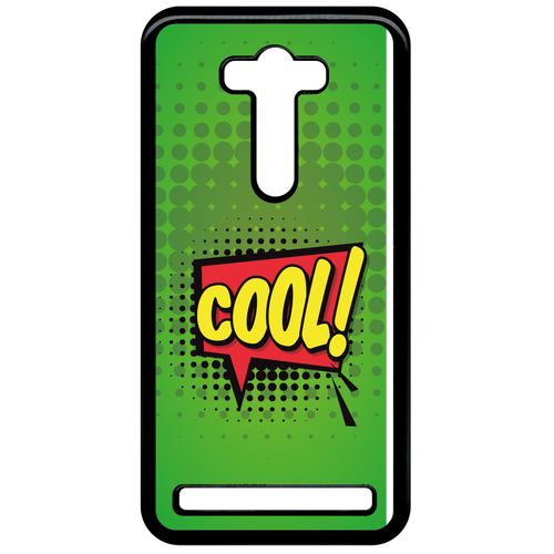 Coque Asus Zenfone 2 Laser Ze550kl Cool Fond Vert