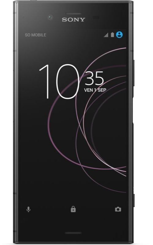 Smartphone Sony Xperia XZ1 64 Go Noir - Reconditionné
