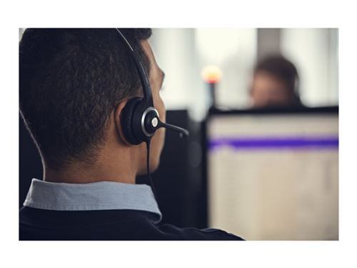 Sennheiser Epos Impact Sc 230 - Micro-Casque - Sur-Oreille - Filaire - Easy Disconnect - Noir et Argent