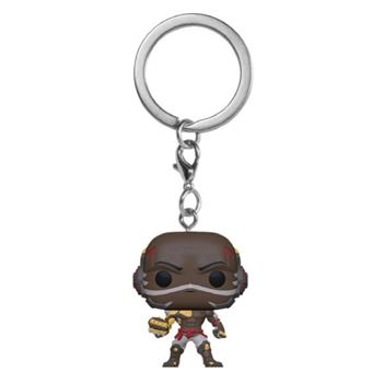 Overwatch - Porte-clés Pocket POP! Doomfist 4 cm