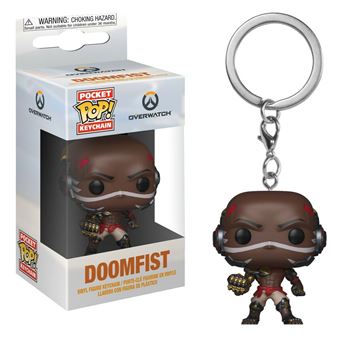 Overwatch - Porte-clés Pocket POP! Doomfist 4 cm