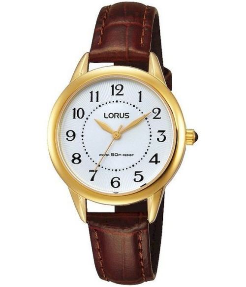 Lorus Montre Femme RG252JX9 Argent, Blanc