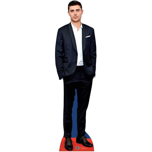 Figurine en carton taille réelle Zac Efron 174 cm