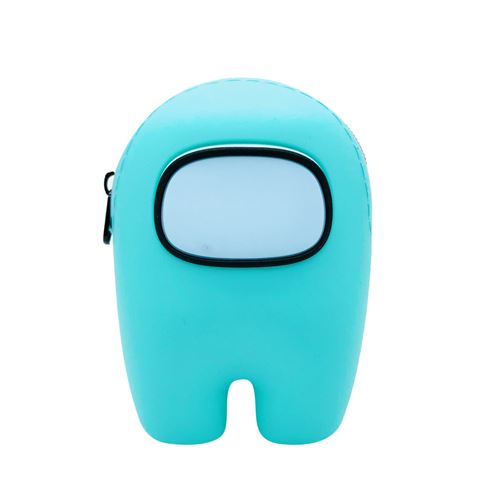 Peluche Among Us Astronaute Merch Crewmate 10cm Vert W16