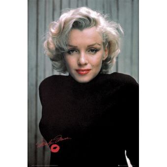 Affiche Marilyn Monroe - Format 10x15 Cm, Neuve